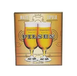 Conjunto de Taças de Cerveja 2 Peças Bohemia 380ml Transparente