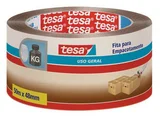 Fita de Empacotamento, Marrom, 50x48m