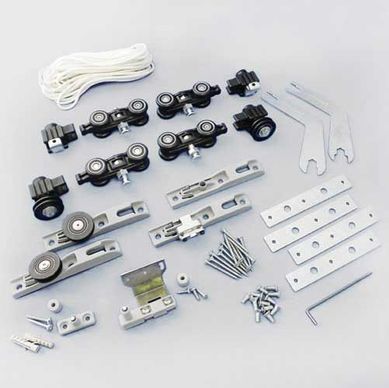Sistema Twin Telescpio 2 Peas, Cinza