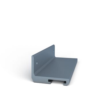 Conector U21 Largo Al Par, Cinza, 10cm
