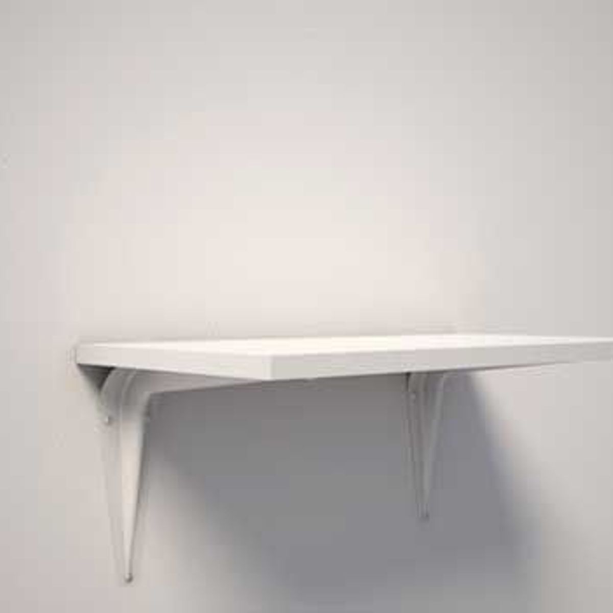 Suporte Esquadro, Branco, 15x20cm, marca Ducasse - Foto Principal