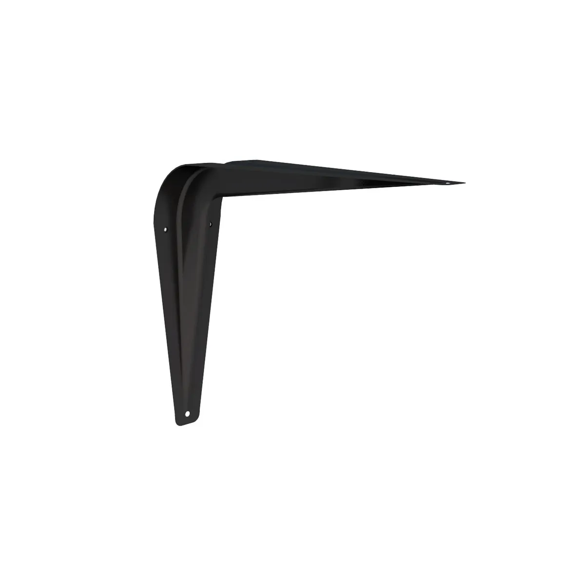 Suporte Esquadro, Preto, 20x25, marca Ducasse - Foto Principal