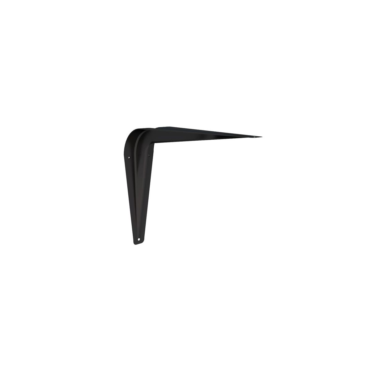Suporte Esquadro, Preto, 20x25, marca Ducasse - Foto Principal