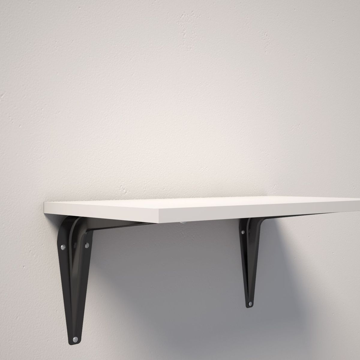 Suporte Esquadro, Preto, 20x25, marca Ducasse - Foto 2