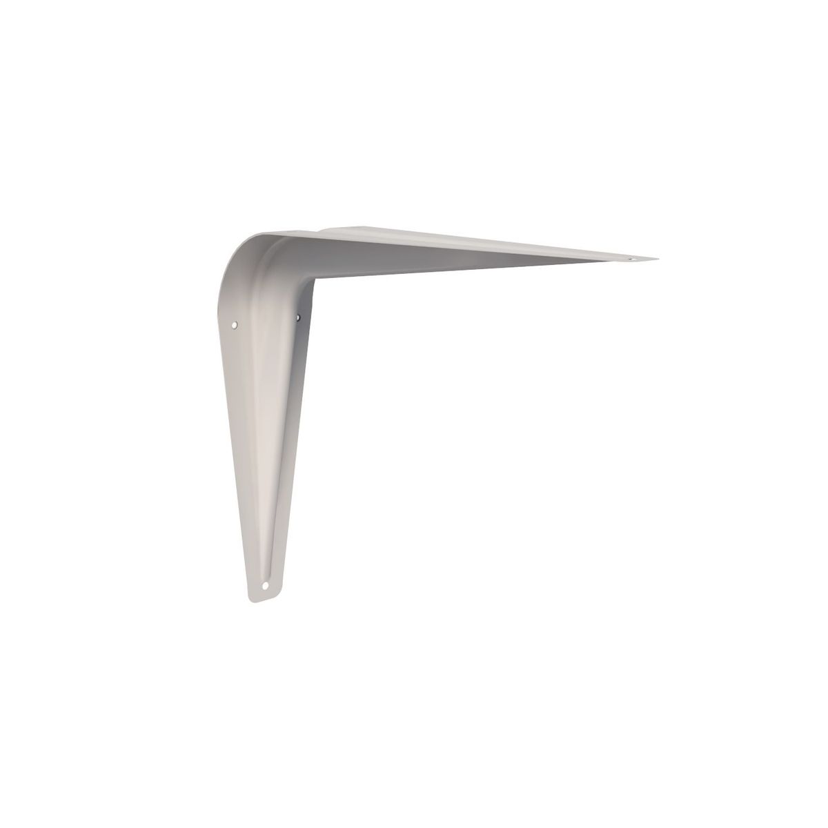 Suporte Esquadro, Branco, 25x30, marca Ducasse - Foto Principal