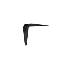 Suporte Esquadro, Preto, 30x35