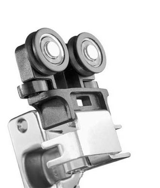 Sistema de Correr Pl2550 Mad/Al 2 Peas, Metal