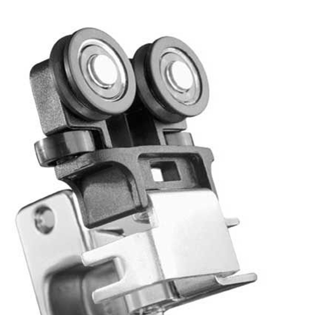 Sistema de Correr Pl2550 Mad/Al 2 Peças, Metal, marca Ducasse - Foto Principal