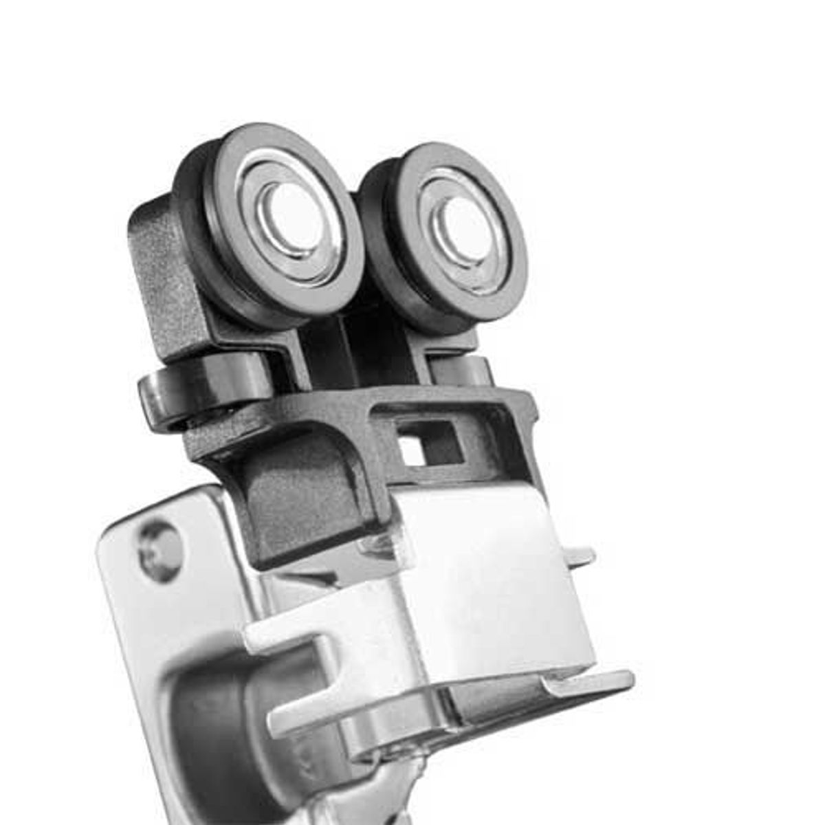 Sistema de Correr Pl2550 Mad/Al 2 Peças, Metal, marca Ducasse - Foto Principal