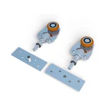 Sistema de Correr Hd150, Metal