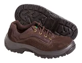 Sapato Couro Nobuck 39 WSPN4400, Marrom