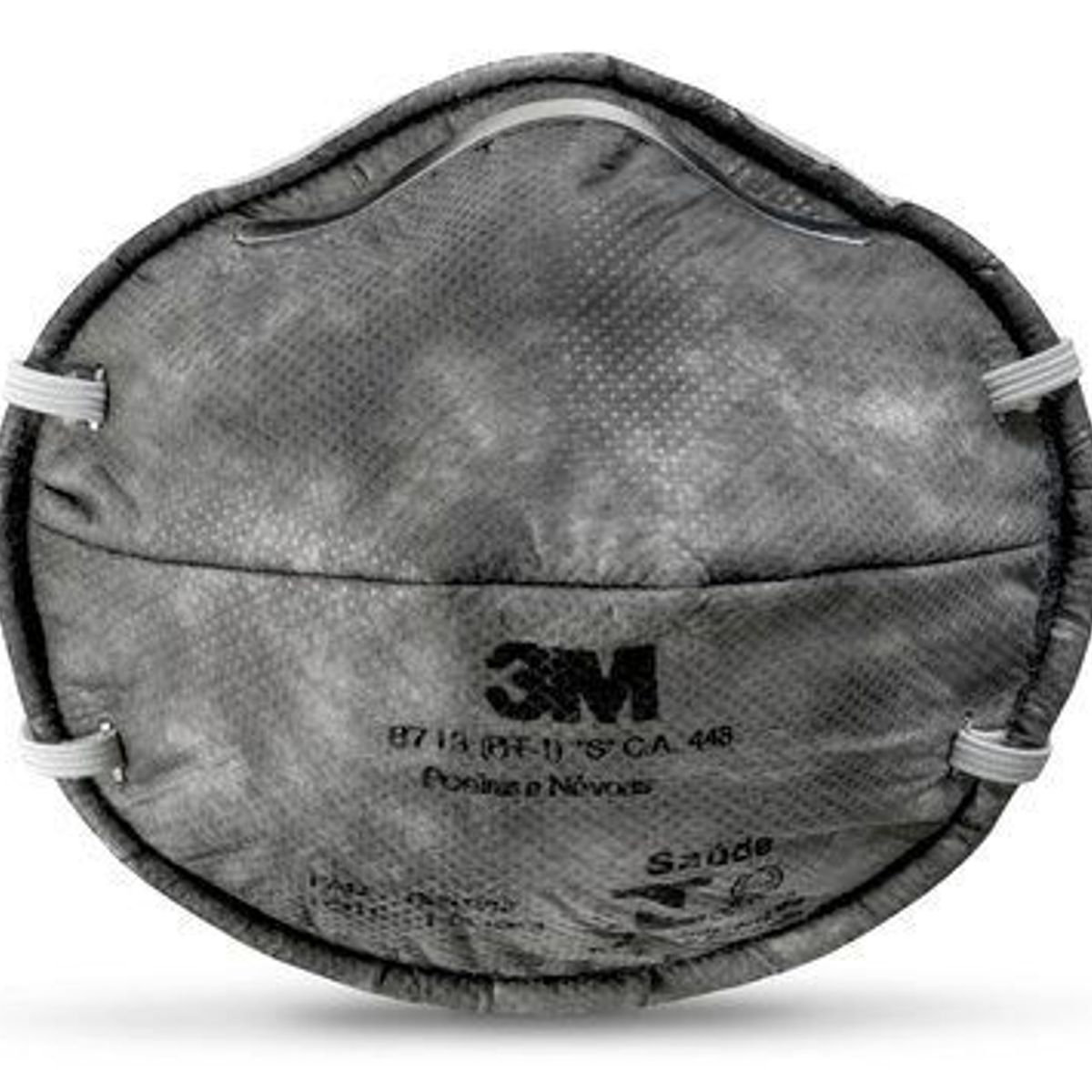 Respirador Para Pintura 8713 1 Unidade 3M, marca 3m - Foto Principal