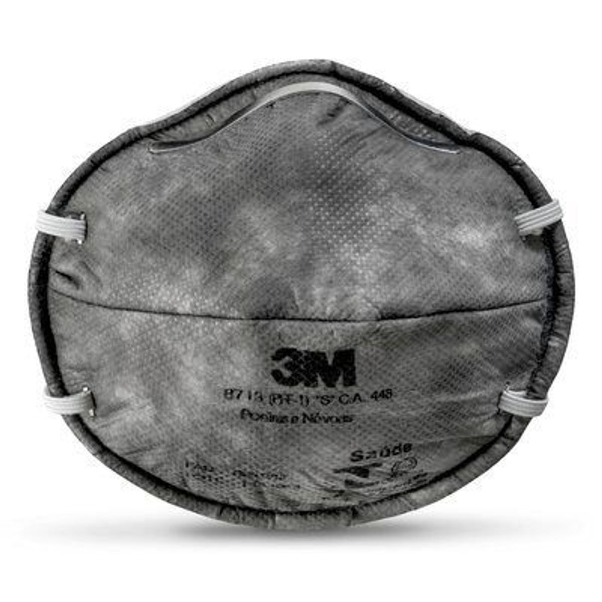 Respirador Para Pintura 8713 1 Unidade 3M, marca 3m - Foto Principal