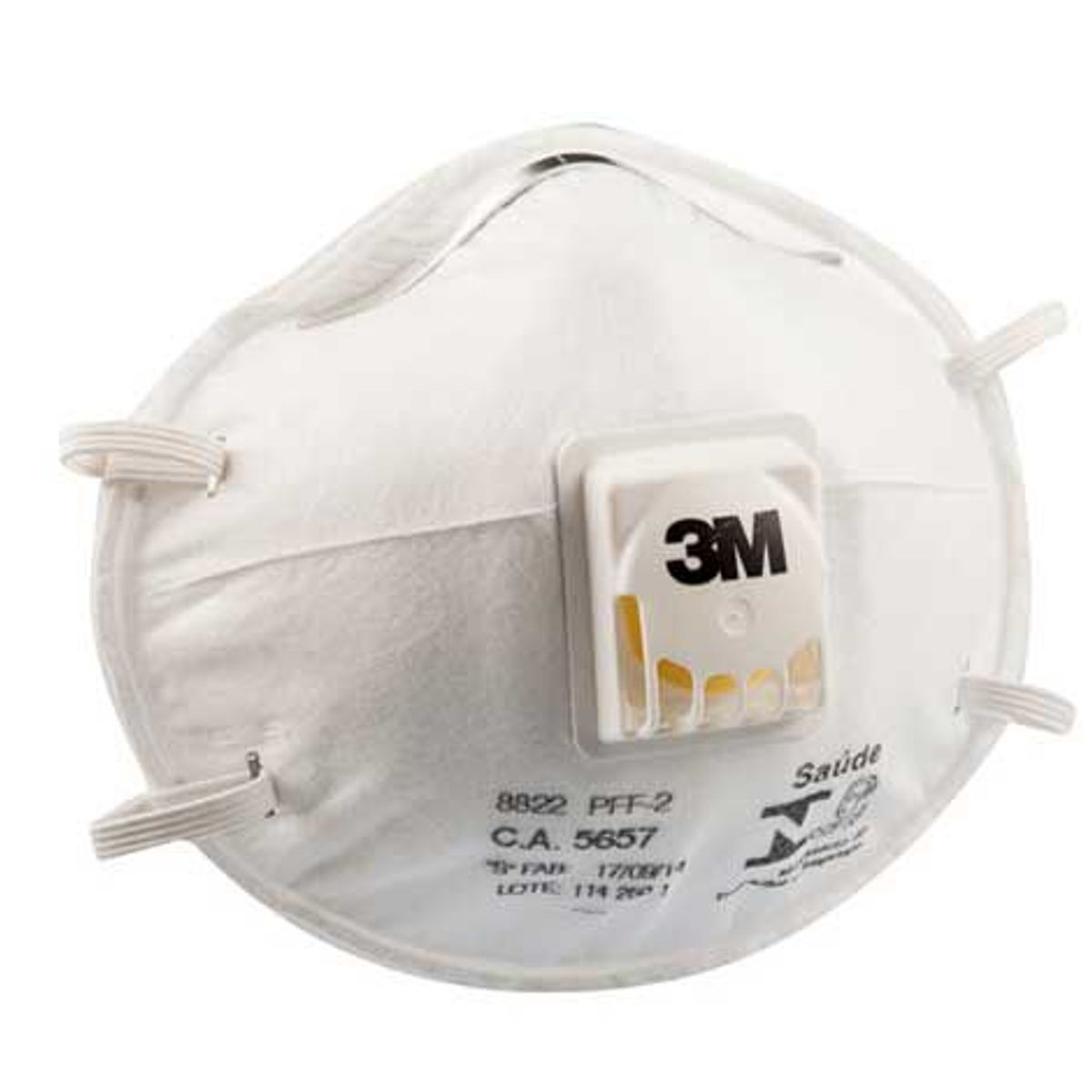 Respirador Para Pintura 8713 1 Unidade 3M, marca 3m - Foto 2