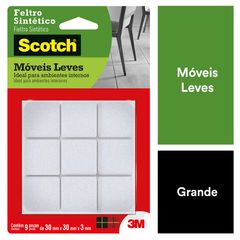Feltro Vermelho Grande 3M