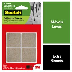 Feltro Quadrado Grande 3M