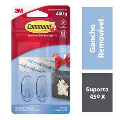 Gancho Command Pequeno 3M