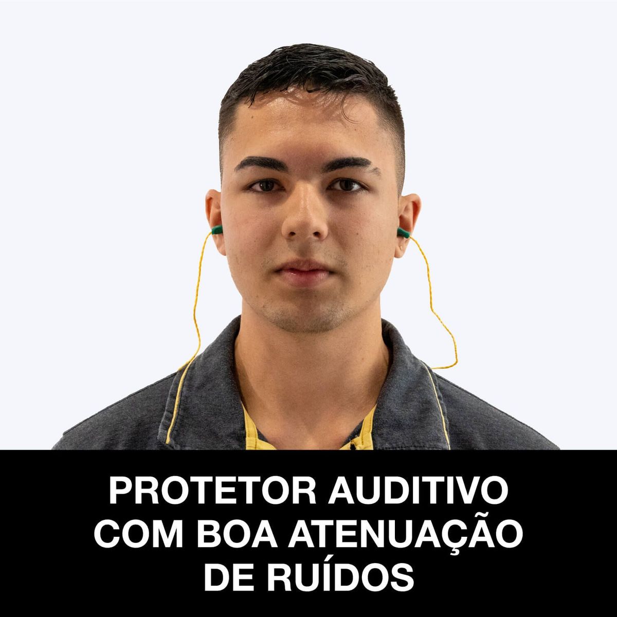 Protetor Auditivo Reutilizável 3M, marca 3m - Foto 2