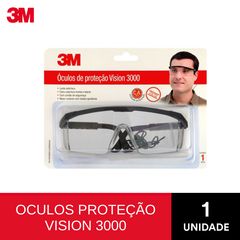 Óculos De Proteção Vision 3000 3M