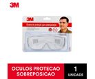 Óculos De Proteção Sobreposição 3M