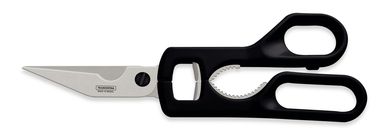 Tesoura Multiuso Inox 9 Supercort, Preto