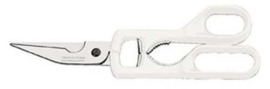 Tesoura Multiuso Inox 9 Supercort, Branco