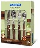 Conjunto Talher 16 Peças Polywood