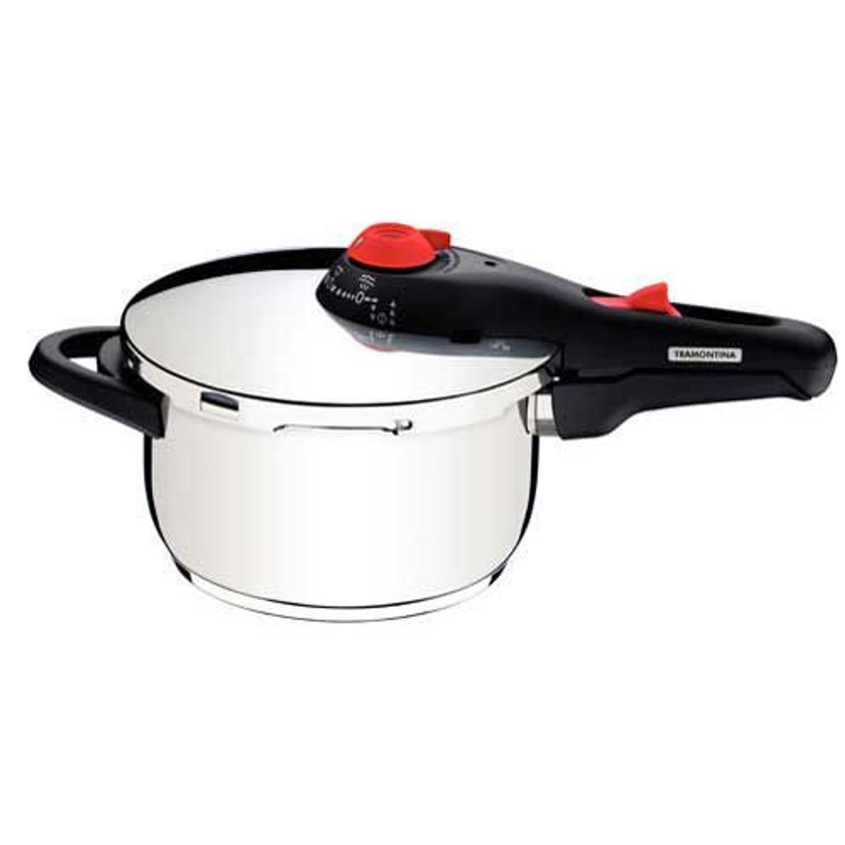 Panela Pressão Aço Solar, 4,5L, marca Tramontina - Foto Principal