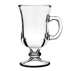 Taça para Café Nevada 130ml Transparente