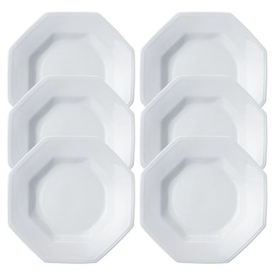 Kit com 6 Pratos Fundos 24cm Prisma