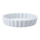 Forma Canelada Baixa Calorama Porcelana 12,5x12,5x2,9 Schmidt