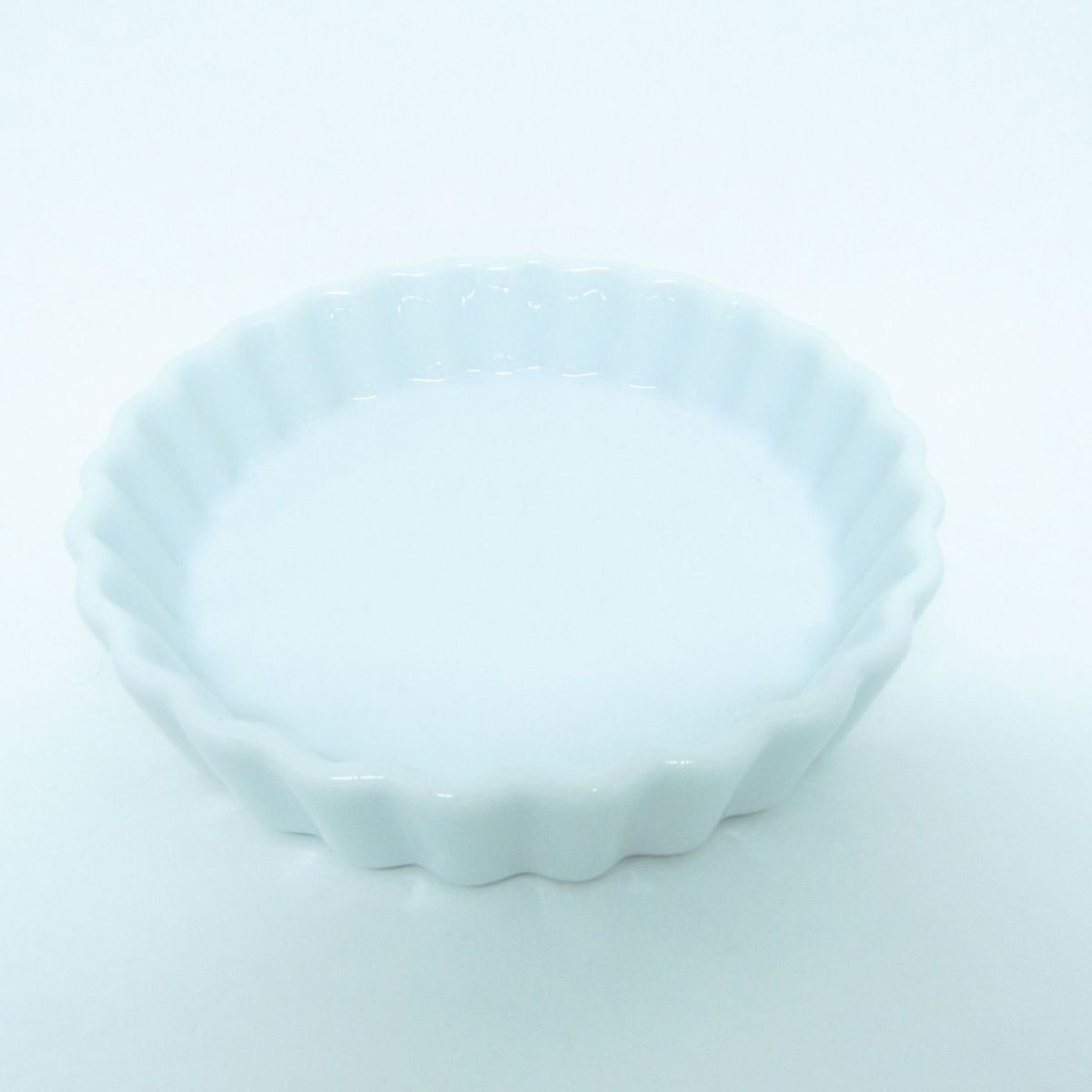 Forma Canelada Baixa Calorama Porcelana 12,5x12,5x2,9 Schmidt, marca Schmidt - Foto 2