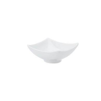 Petisqueira Quadrada 11cm  Oriental Branco