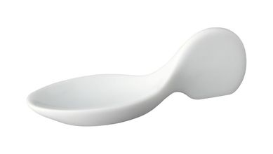 Colher de Porcelana Festo Branco