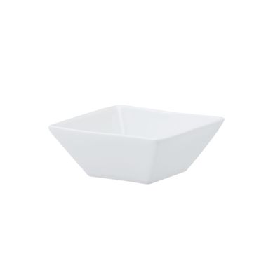 Bowl Quadrado Couvert Porcelana