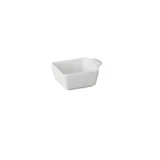 Mini Bowl Quadrado 8cm Couvert Branco