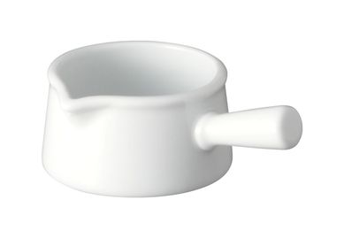 Mini Panela Redonda 11cm Couvert Branco