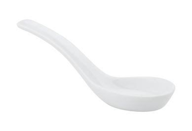 Colher de Porcelana Couvert Branco