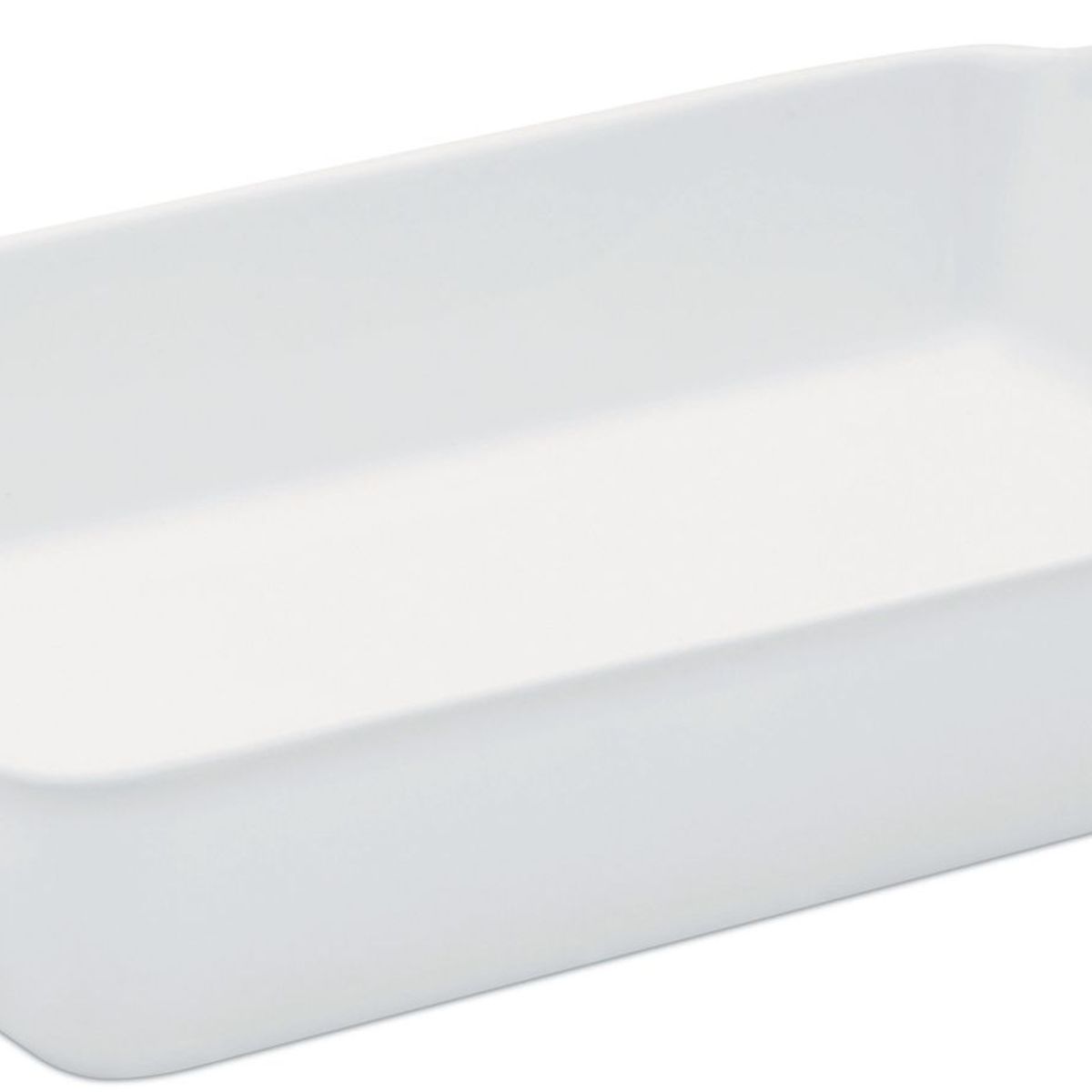 Travessa Rasa, Branco, 33x18x6,5cm, marca Oxford Porcelanas - Foto Principal