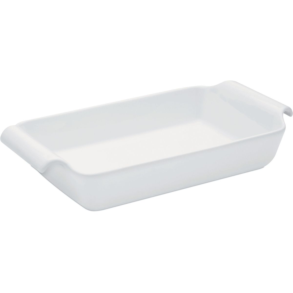 Travessa Rasa, Branco, 33x18x6,5cm, marca Oxford Porcelanas - Foto Principal