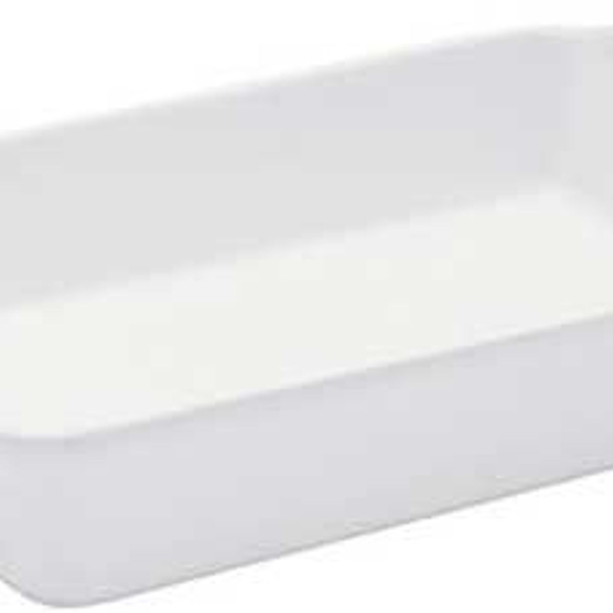 Travessa Rasa, Branco, 33x18x6,5cm, marca Oxford Porcelanas - Foto 2