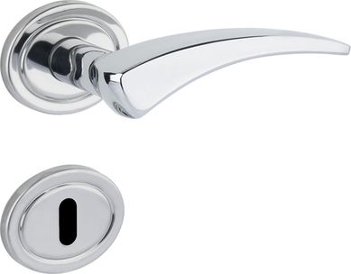 Fechadura 401 Interna 55mm Cromado