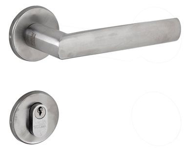 Fechadura 892 Externa 55mm Escovado