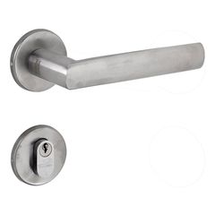 Fechadura 892 Externa 55mm Escovado