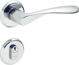 Fechadura 610 Externa Cromado Acetinado