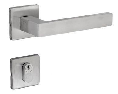Fechadura 455 Externa 55mm Escovado