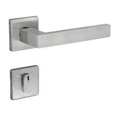 Fechadura 455 Externa 55mm Escovado