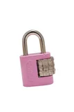 Cadeado Segredo, Rosa, 25m