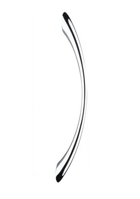 Puxador 0604 224, Cromado, 22,4cm