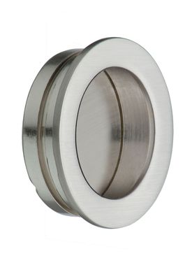 Puxador A127 042, Escovado, 4,2cm